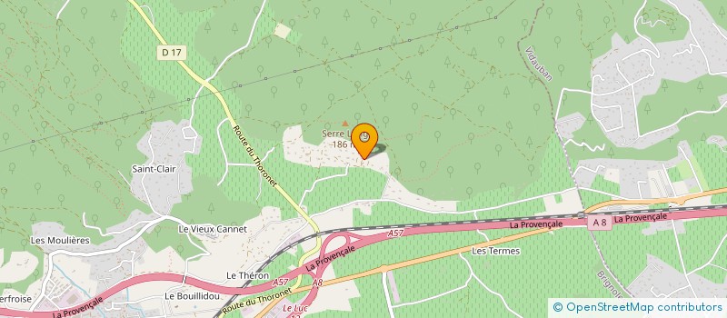 localisation de l'entreprise SUSHI MOSHI  LE CANNET-DES-MAURES