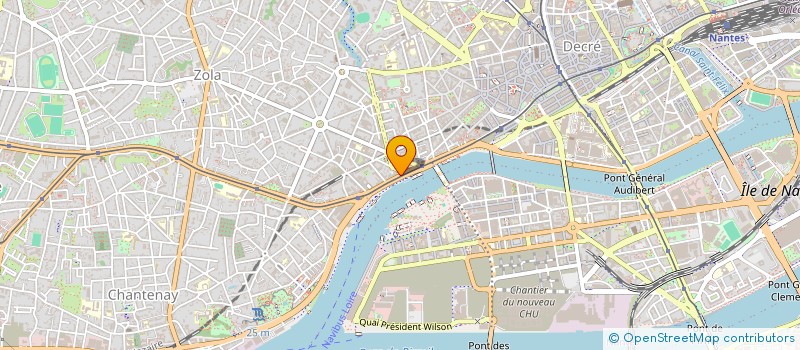 localisation de l'entreprise SUSHI MUSOU  NANTES