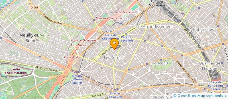 localisation de l'entreprise SUSHI NAMI  PARIS