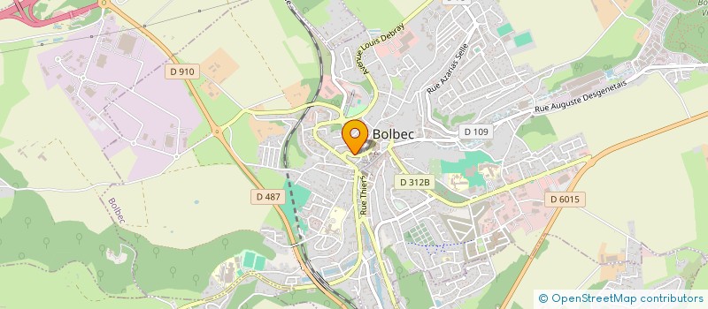 localisation de l'entreprise SUSHI ONE à BOLBEC