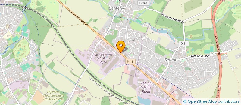 localisation de l'entreprise SUSHI OSAKA  MAROLLES-EN-BRIE