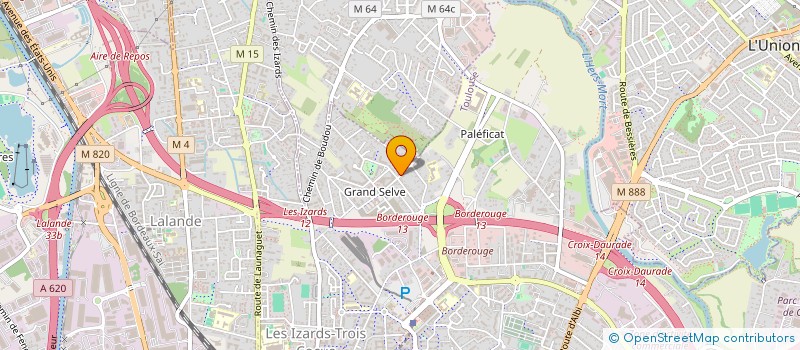 localisation de l'entreprise SUSHI POKE HOME  TOULOUSE