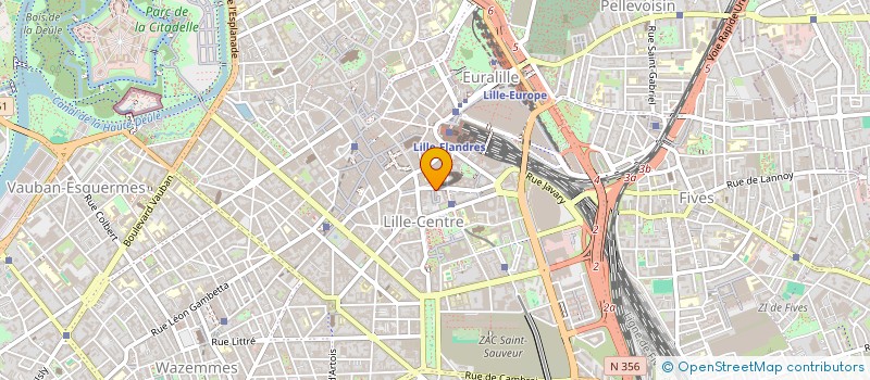 localisation de l'entreprise SUSHI POL à LILLE