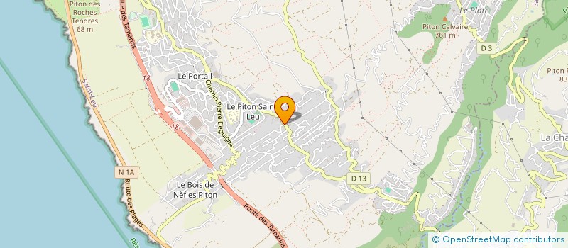 localisation de l'entreprise SUSHI RUN  SAINT-LEU