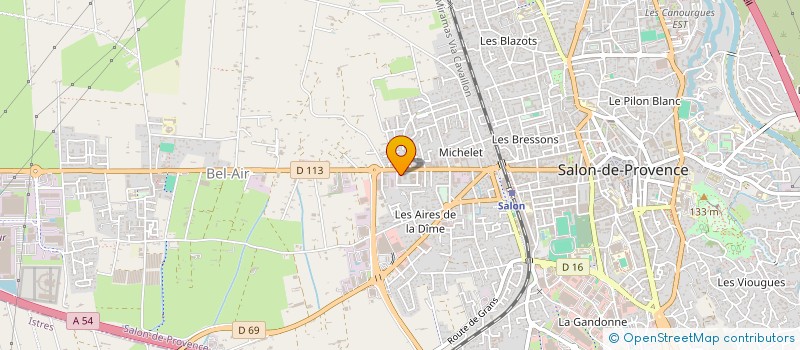 localisation de l'entreprise SUSHI SALON à SALON-DE-PROVENCE