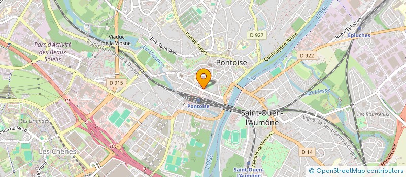localisation de l'entreprise SUSHI SKY à PONTOISE