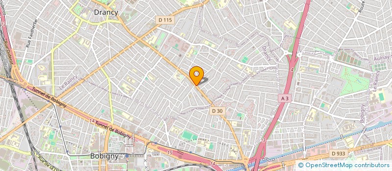 localisation de l'entreprise SUSHI STREET à DRANCY