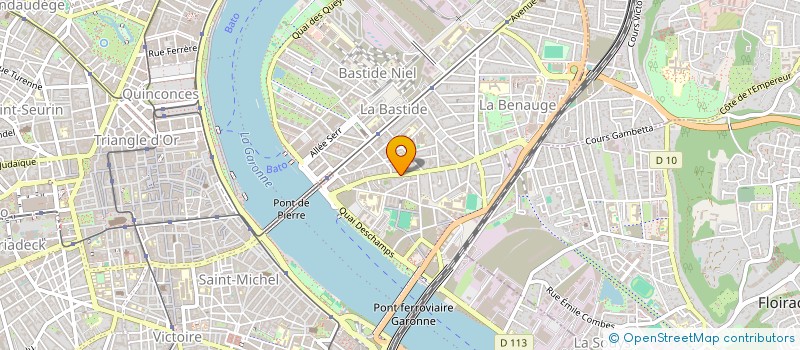 localisation de l'entreprise SUSHI TIGER  BORDEAUX