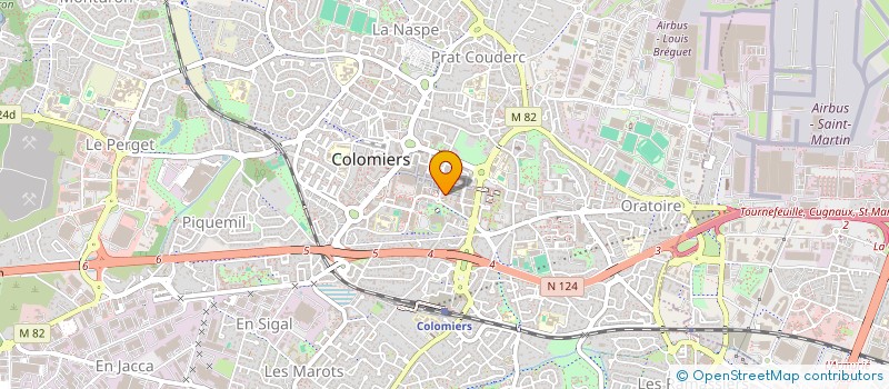 localisation de l'entreprise SUSHI TOKORO à COLOMIERS