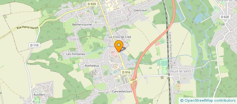 localisation de l'entreprise SUSHI TORI THAI  PARIS