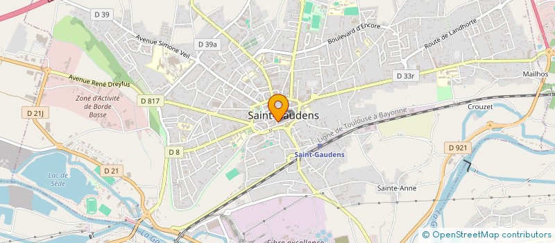 localisation de l'entreprise SUSHI VAN à SAINT-GAUDENS