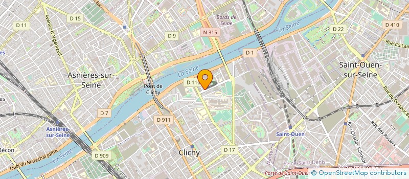 localisation de l'entreprise SUSHI WILLIA à COURBEVOIE