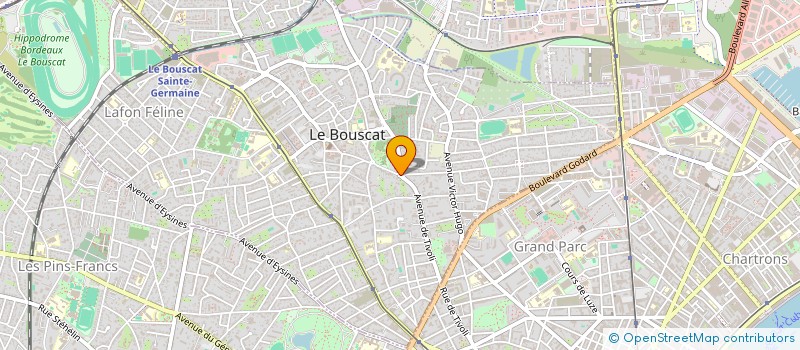 localisation de l'entreprise SUSHI WOK  LORMONT