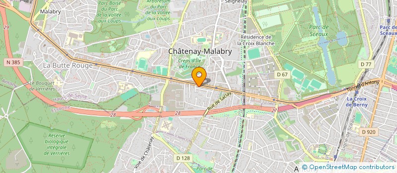 localisation de l'entreprise SUSHI XIE  CHATENAY-MALABRY