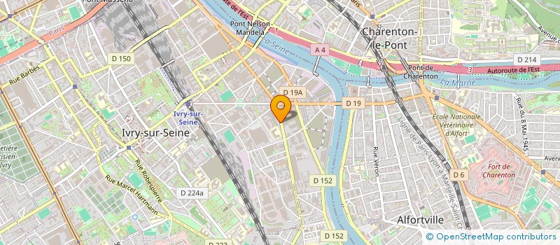 localisation de l'entreprise SUSHI YUMIKO  IVRY-SUR-SEINE