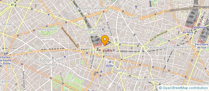 localisation de l'entreprise SUSHI ZHANG  PARIS