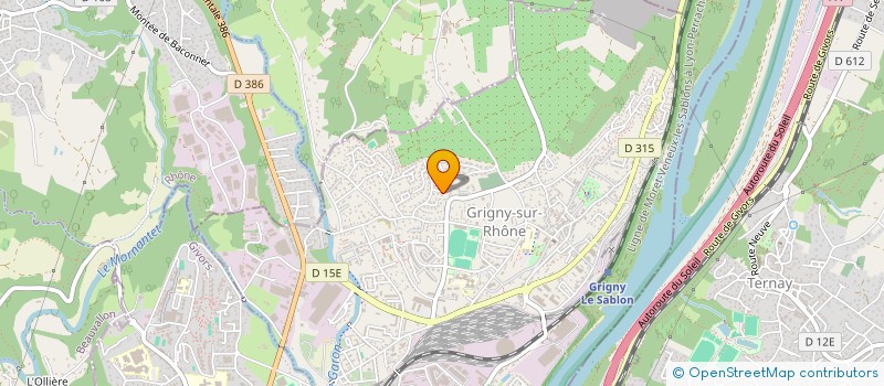 localisation de l'entreprise SUSHIBA  GRIGNY