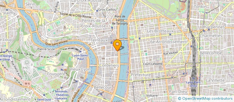 localisation de l'entreprise SUSHIDO BAT D'ARGENT à LYON