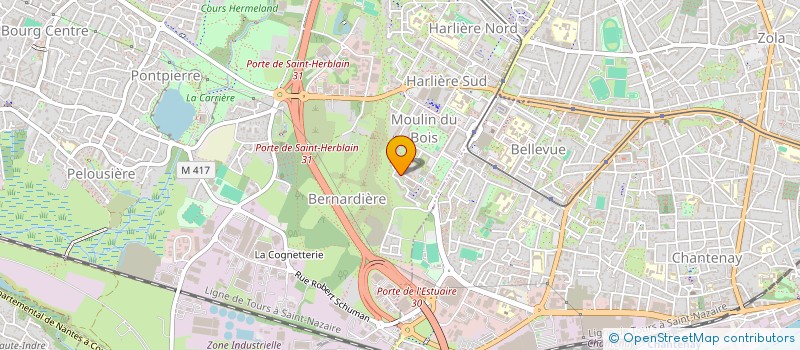 localisation de l'entreprise SUSHIFU  SAINT-HERBLAIN