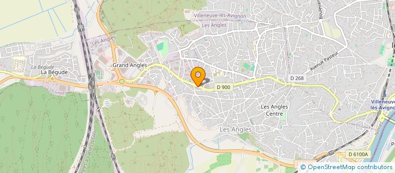 localisation de l'entreprise SUSHIKA AVIGNON à LES ANGLES