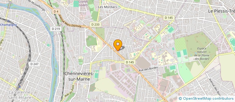 localisation de l'entreprise SUSHILIN  CHENNEVIERES-SUR-MARNE