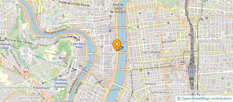 localisation de l'entreprise SUSHILIV  LYON