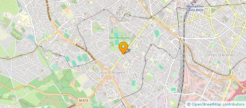 localisation de l'entreprise SUSHINIGHT à MONTPELLIER