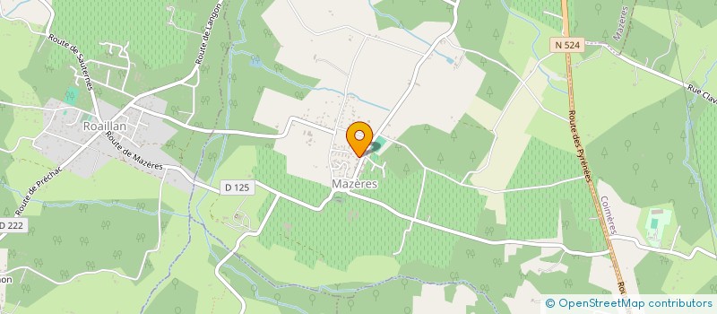 localisation de l'entreprise SUSHIQUE  MAZERES