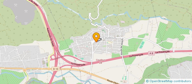 localisation de l'entreprise SUSHIS BINTO  COUDOUX