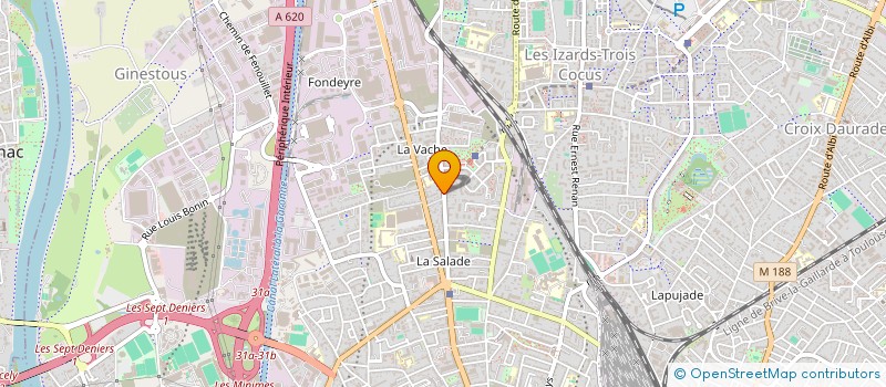 localisation de l'entreprise SUSHIWAN  TOULOUSE