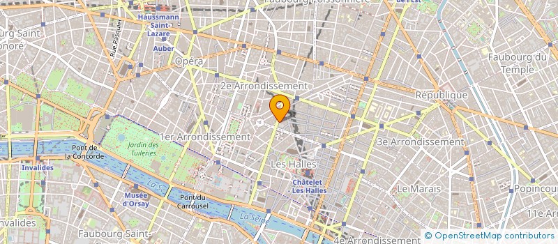 localisation de l'entreprise SUSINI ETANCHEITE APPLICATIONS à PARIS