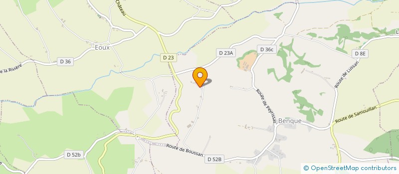 localisation de l'entreprise SUSPENE-SANTOS  BENQUE