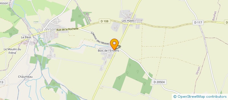 localisation de l'entreprise SUSPENS  VIRSON