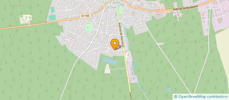 localisation de l'entreprise SUSPERREGUI YVON  SAINT-JEAN-D'ILLAC