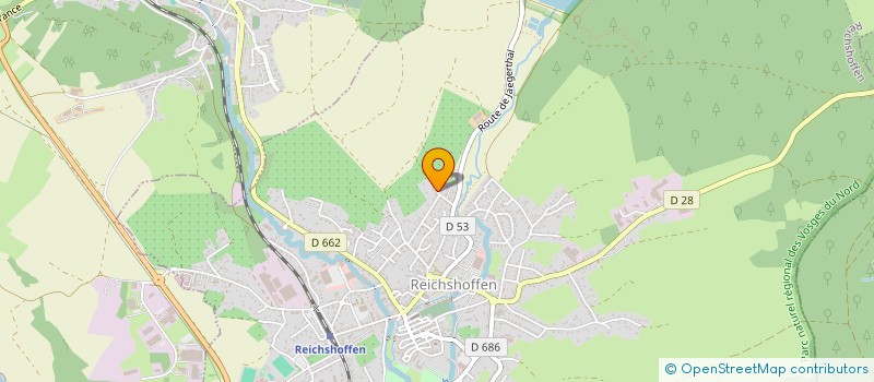 localisation de l'entreprise SUSSCROFA à NIEDERBRONN-LES-BAINS