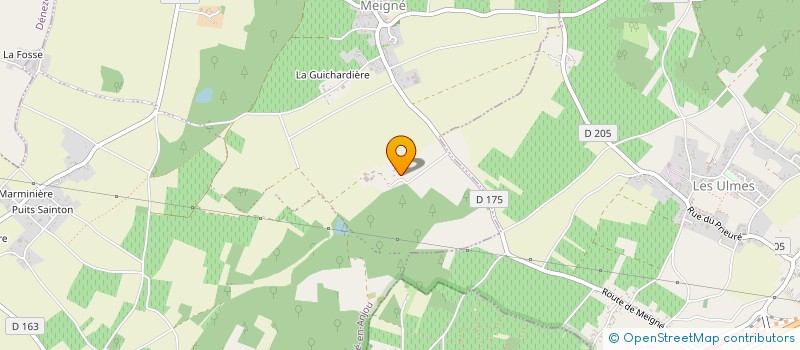 localisation de l'entreprise SUSTAINABLE LOYALTY CUSTOMER SERVICE  DOUE-EN-ANJOU