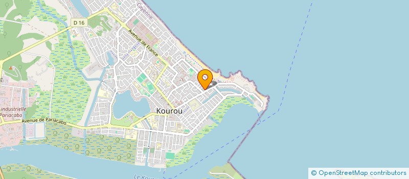 localisation de l'entreprise SUSTAINABLE SAFE AND SECURE SPACE ENGINEERING à KOUROU