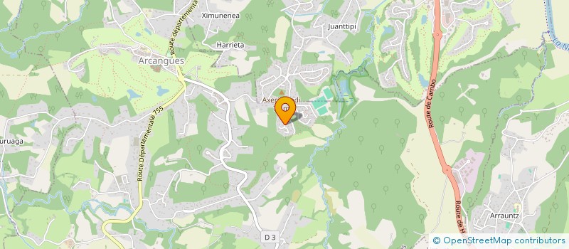 localisation de l'entreprise SUSTAINABLE SKILLS  ARCANGUES