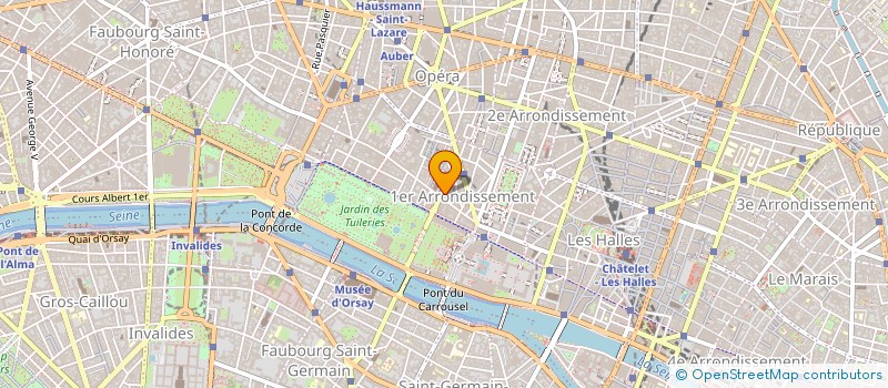 localisation de l'entreprise SUSTAINABLE SYSTEMS CONSULTING  PARIS