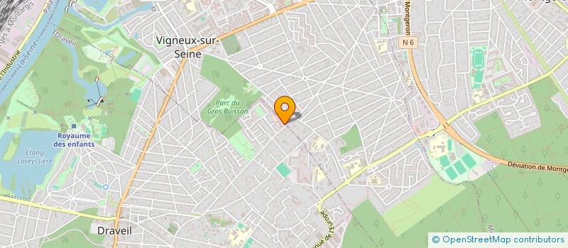 localisation de l'entreprise SUSTAINOVA SOLUTIONS à DRAVEIL
