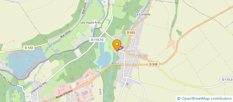 localisation de l'entreprise SUSTAINRISK à OULINS