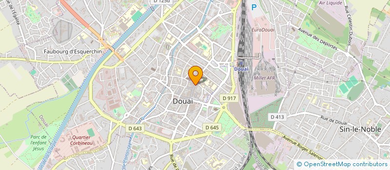 localisation de l'entreprise SUSTAINSTRUCT CONSULTANTS  LILLE