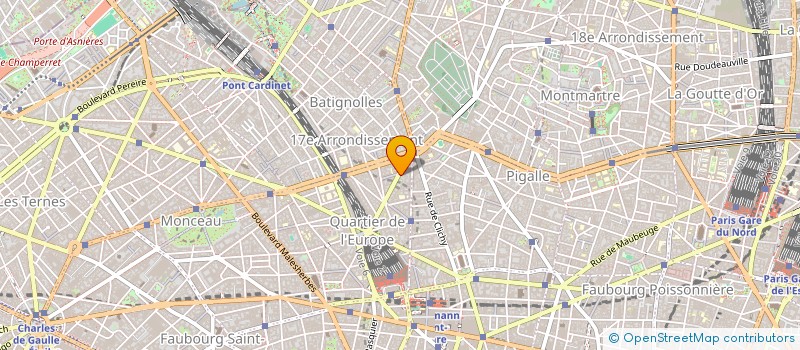 localisation de l'entreprise SUSTERAC MATERIEL à PARIS