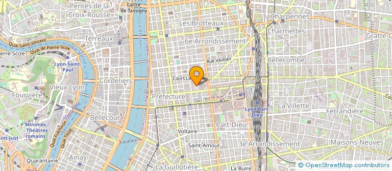 localisation de l'entreprise SUSU FRANCE SAS  LYON