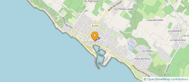 localisation de l'entreprise SUTAMA HOMES  SAINT-PIERRE-D'OLERON