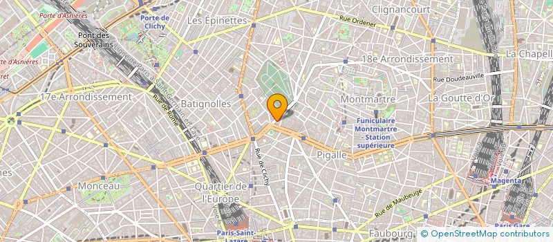 localisation de l'entreprise SUTHAN  PARIS
