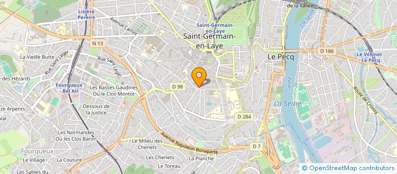 localisation de l'entreprise SUTKERLANS  SAINT-GERMAIN-EN-LAYE