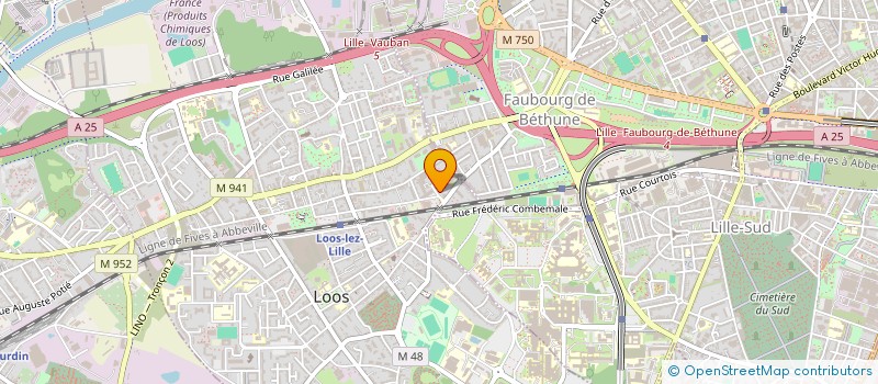 localisation de l'entreprise SUUKABE THIAMB  LOOS