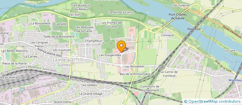 localisation de l'entreprise SUUN PERE ET FILS  LA VILLE-AUX-DAMES