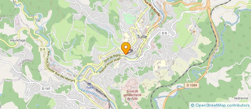 localisation de l'entreprise SUVARNA PHUM à TULLE